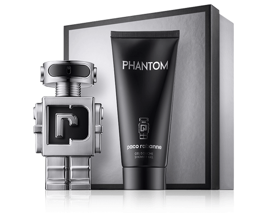 Paco Rabanne Phantom Set mit Shower Gel 50ml-100ml