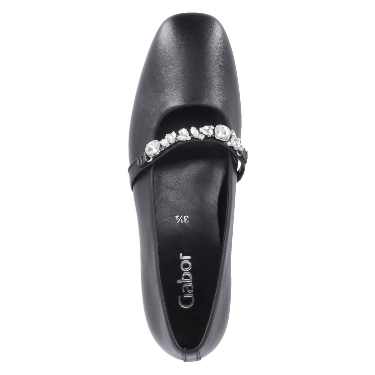Gabor Ballerinas - schwarz (kristall)