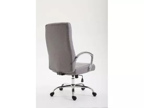 Fauteuil de bureau Valais - Tissu Gris110.00