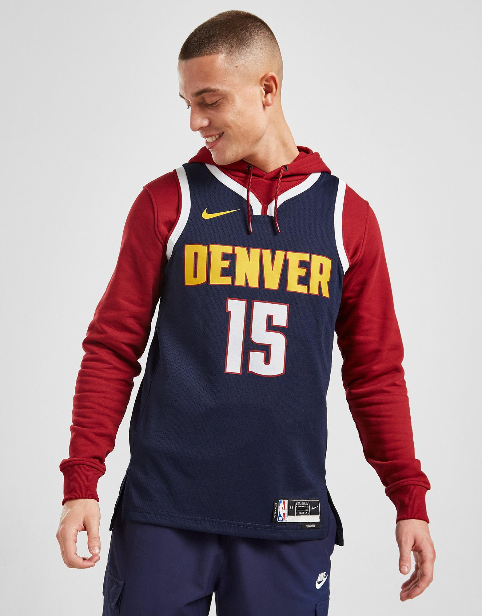 Nike NBA Denver Nuggets Jokic #15 Swingman Jersey