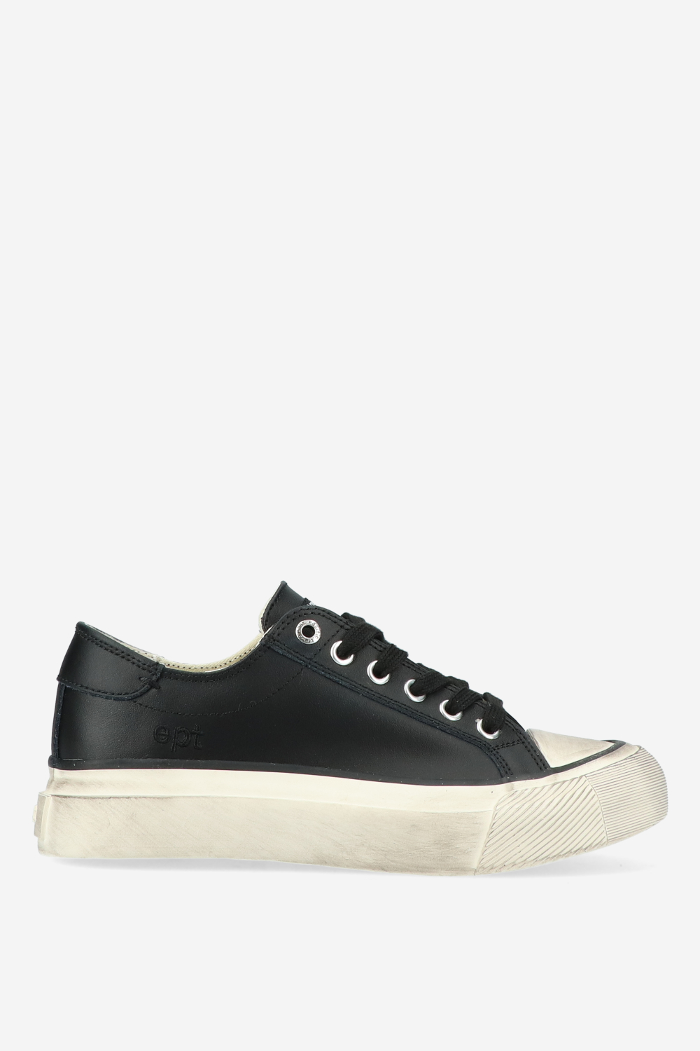 Dive vintage leather sneakers