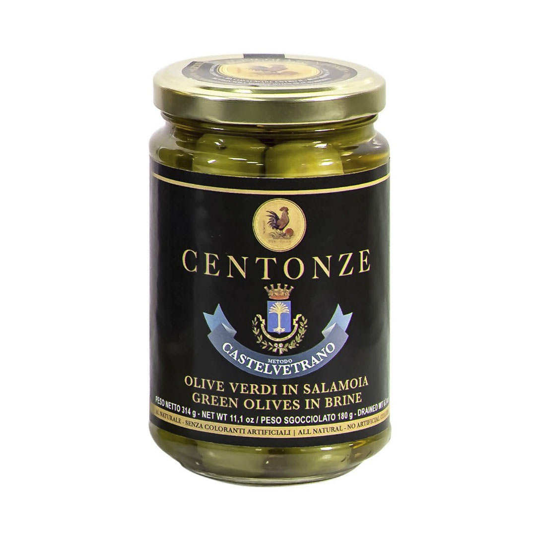 Olives vertes siciliennes - Variété Nocellara