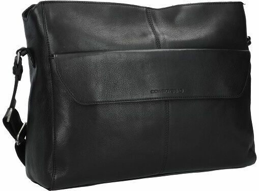 Cowboysbag - Camrose - Laptop Bag - Zwart - Leer