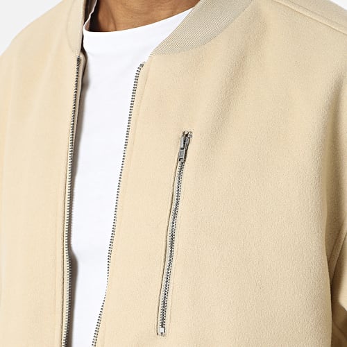 Veste Bomber TB6332 Beige