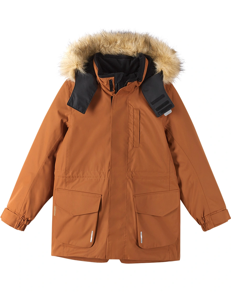 Reimatec® Winterjacke NAAPURI in cinnamon brown