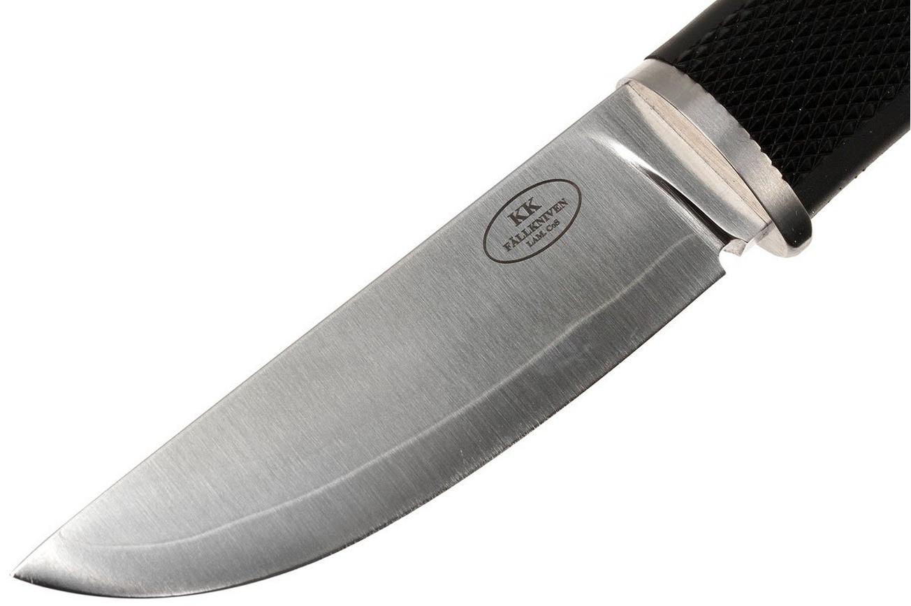 Fallkniven KK Kolt Knife met leren foedraal