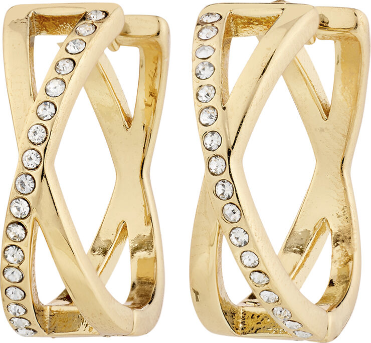 Pilgrim KIRA earrings gold-plated Guld