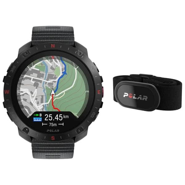 Montre cardio GPS POLAR GRIT X2 PRO BLACK S-L + H10 BLACK