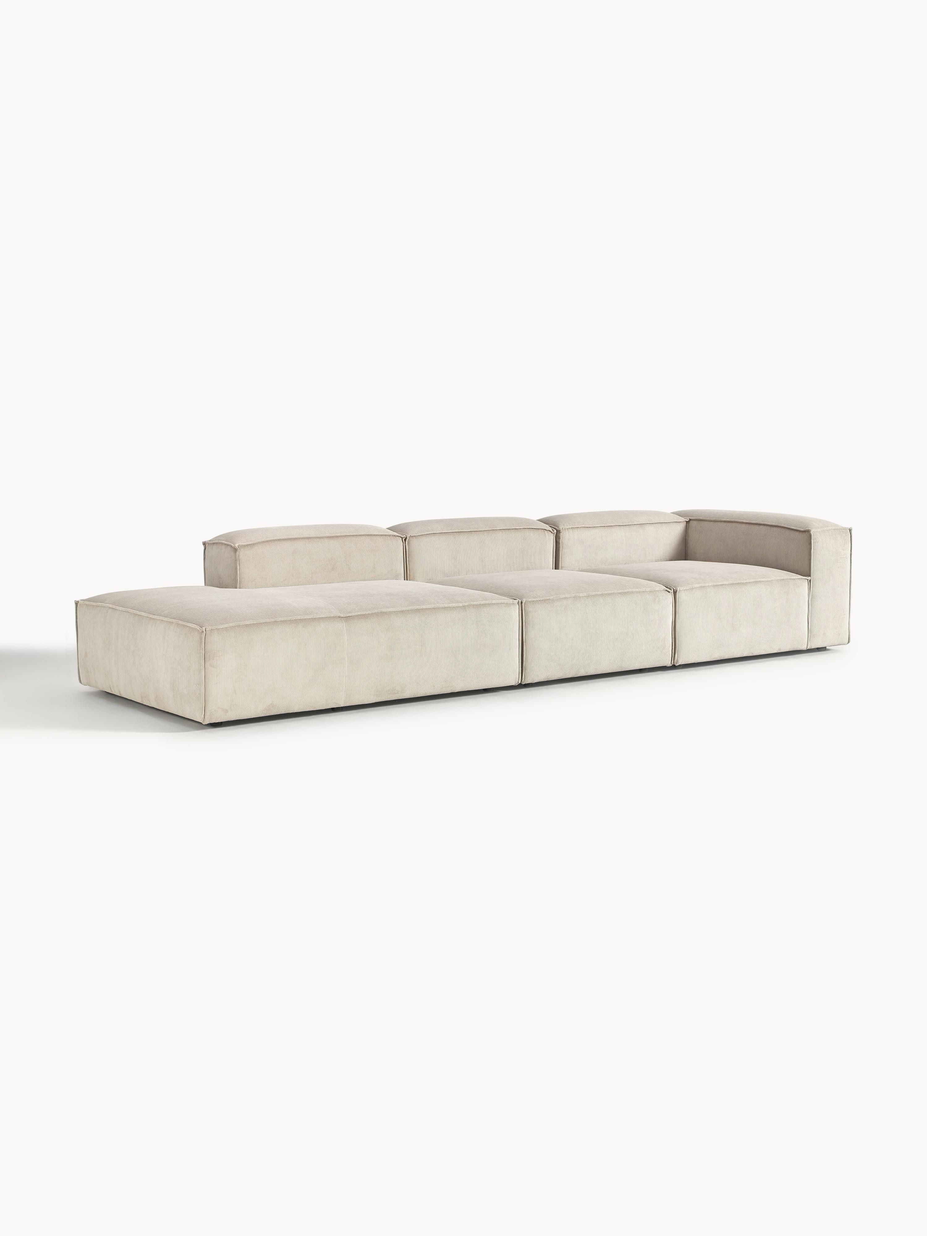 Modulaire XL chaise longue Lennon van corduroy