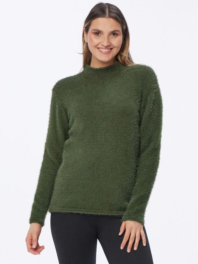 Pullover Flauschgarn