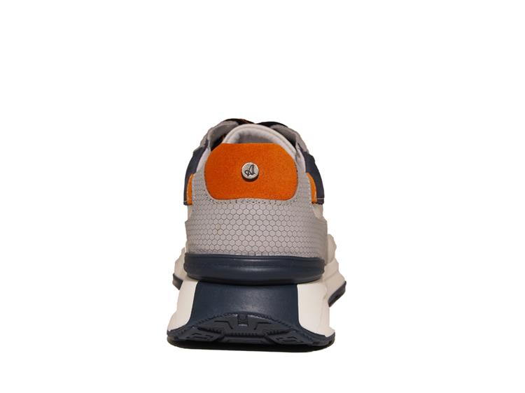 Australian Footwear Kyoto Grijs combi (B8U)