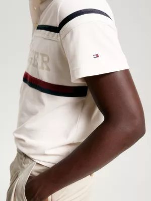Polo Hilfiger Monotype Global Stripe Regular Fit