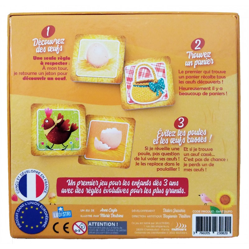 Tous au poulailler