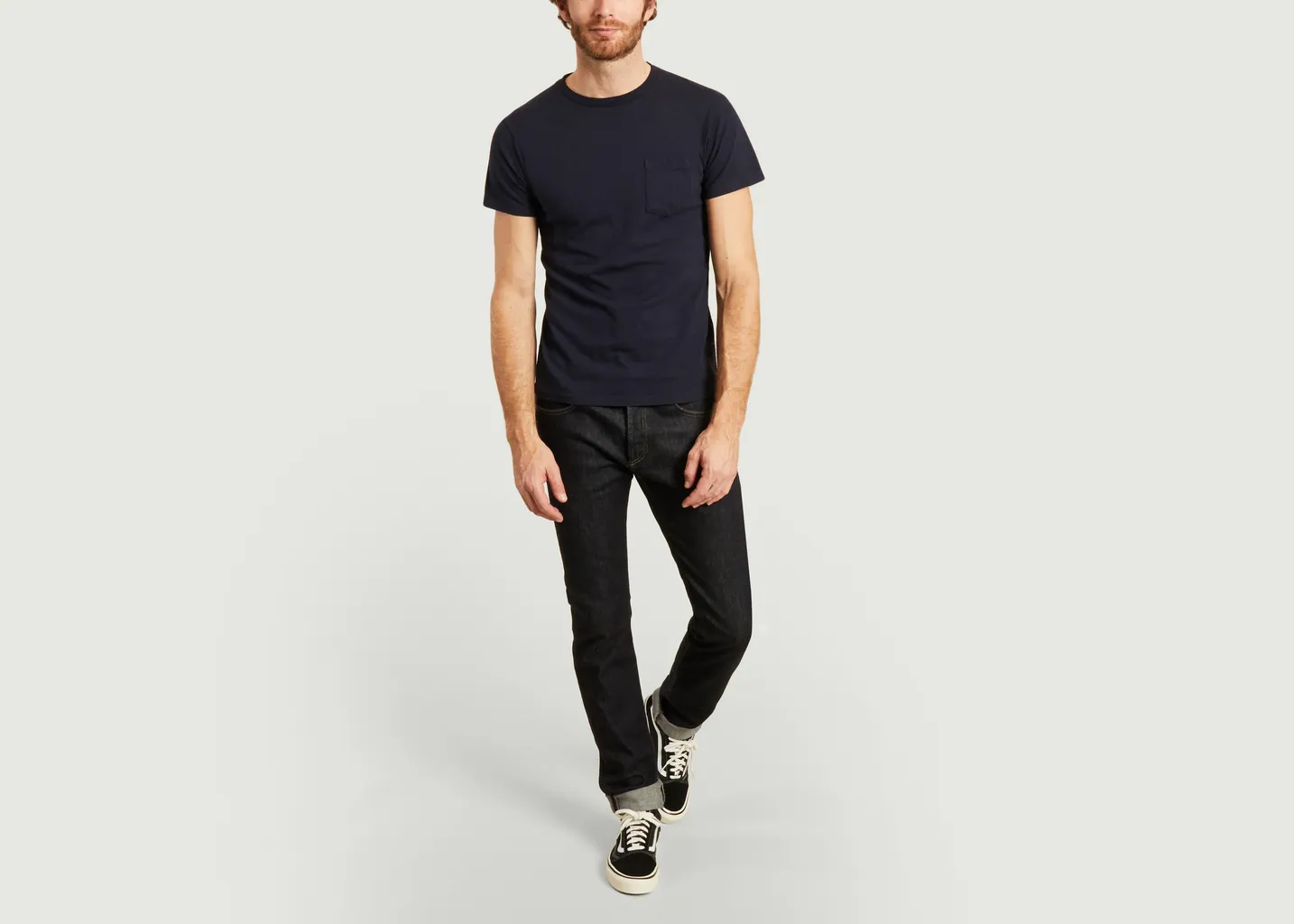 Pack de 2 t-shirts poche Velva Sheen