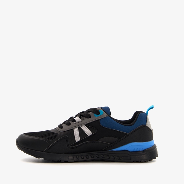 Osaga Brock kinder sportschoenen zwart/blauw
