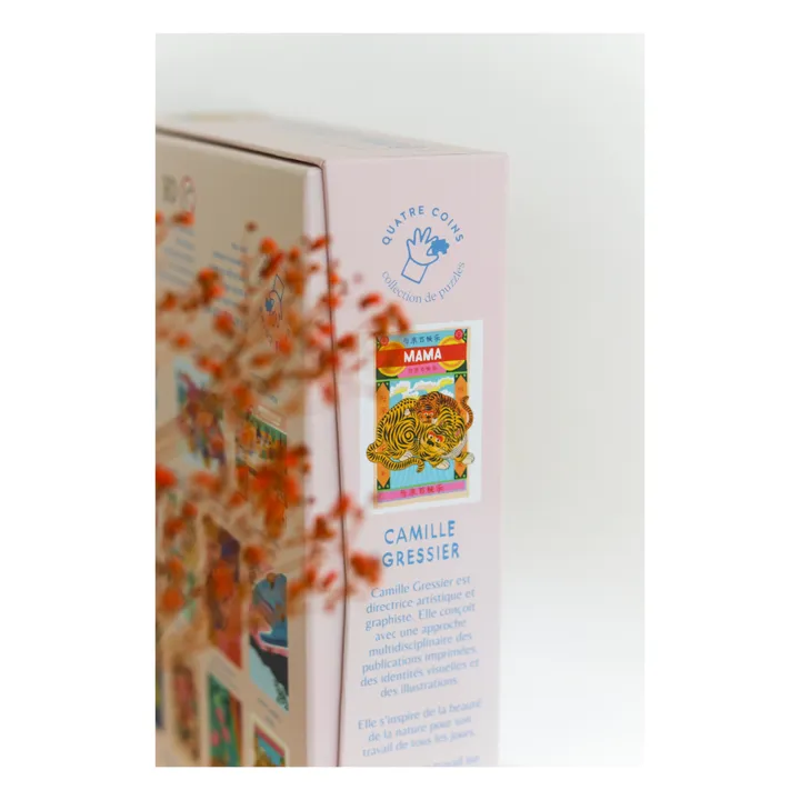 La Petite Épicerie Puzzle Mama par Camille Gressier - 1000 pièces