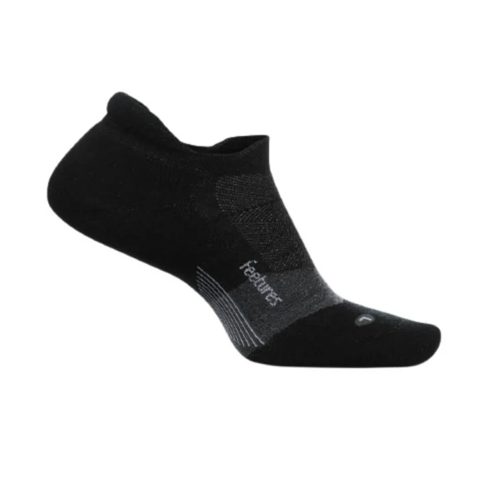 Feetures Unisex Strømper Merino 10 Ultra Light No Show Tab Sort