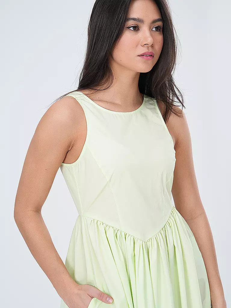 EMPORIO ARMANI Maxikleid  grün