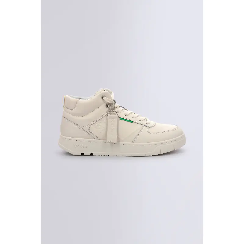 KICK ALLURE BLANC SNEAKERS HAUTES Cuir No Gender