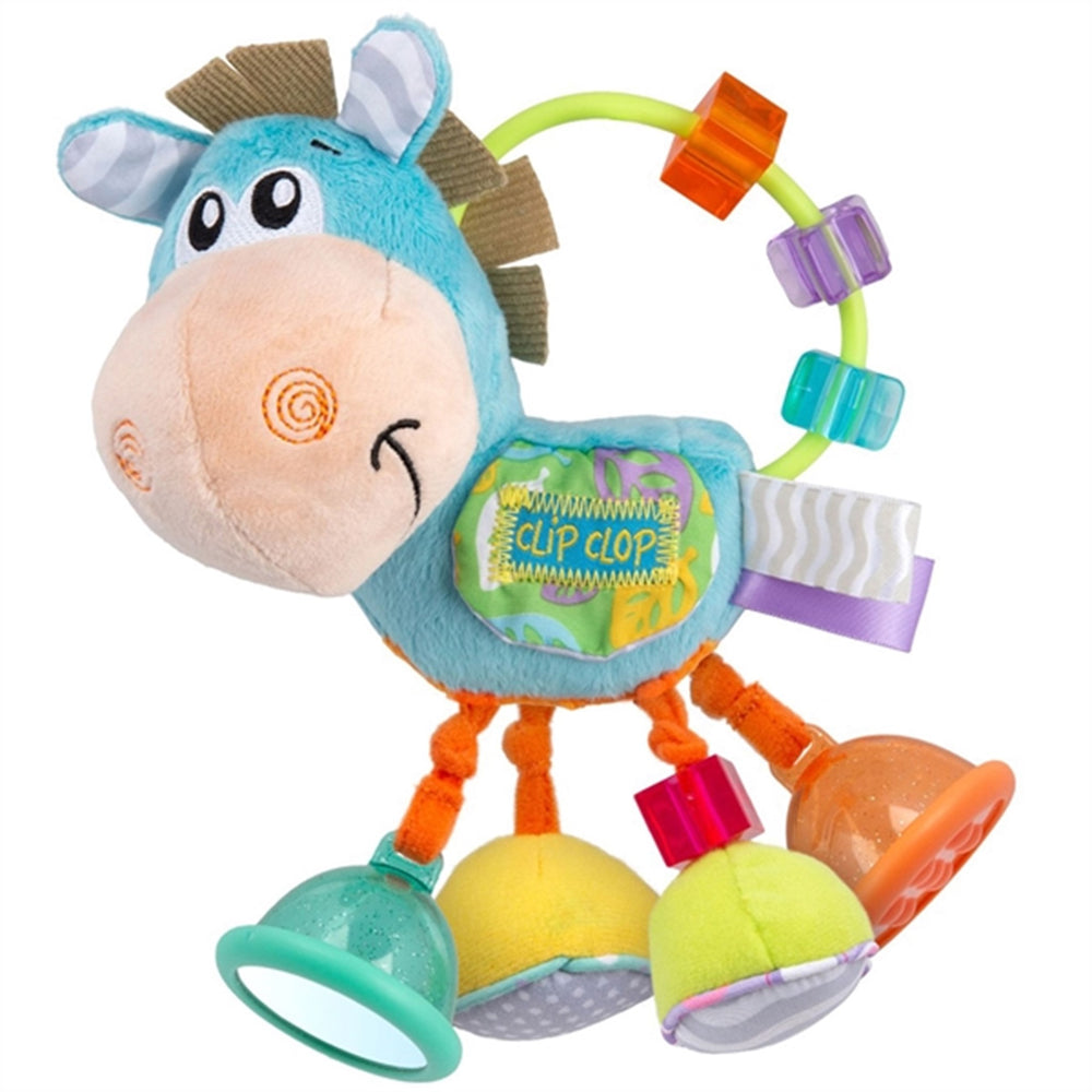 Aktivitets Hest Clip Clop - Playgro → Luksusbaby.dk