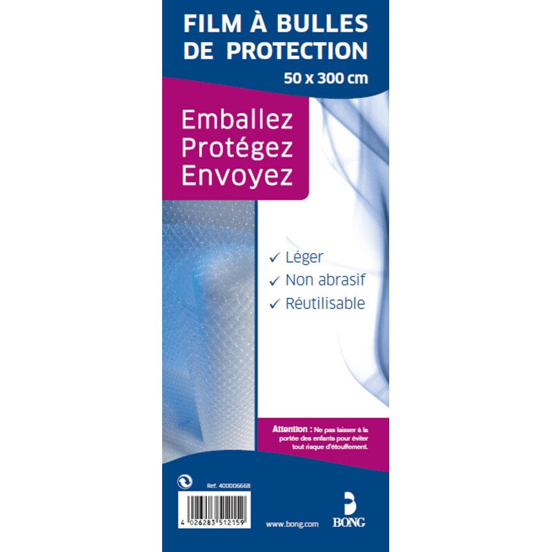 Film Bulles Protection 50X300 Cm