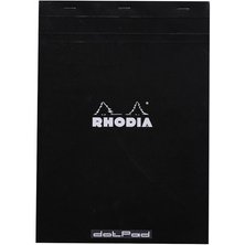 Bloc agrafé dotPad N°18 A4 80 feuilles DOT 80 g. - Noir
