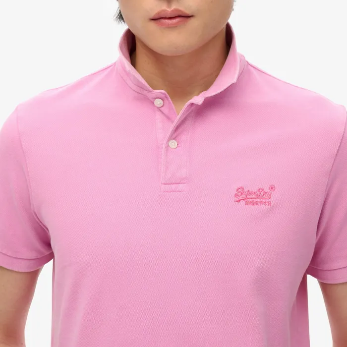 Superdry Vintage Destroy Polo Heren