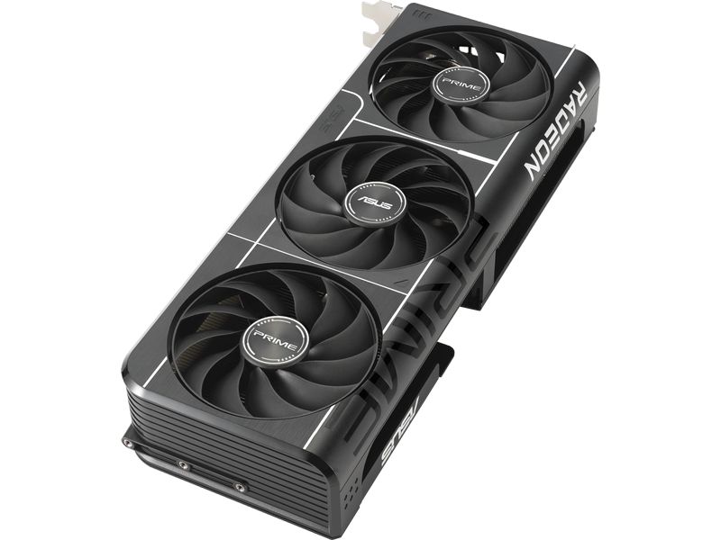 ASUS Grafikkarte AMD Radeon RX9060 XT Prime 8GB Grafikkarte mit 8 GB GDDR6 Speicher