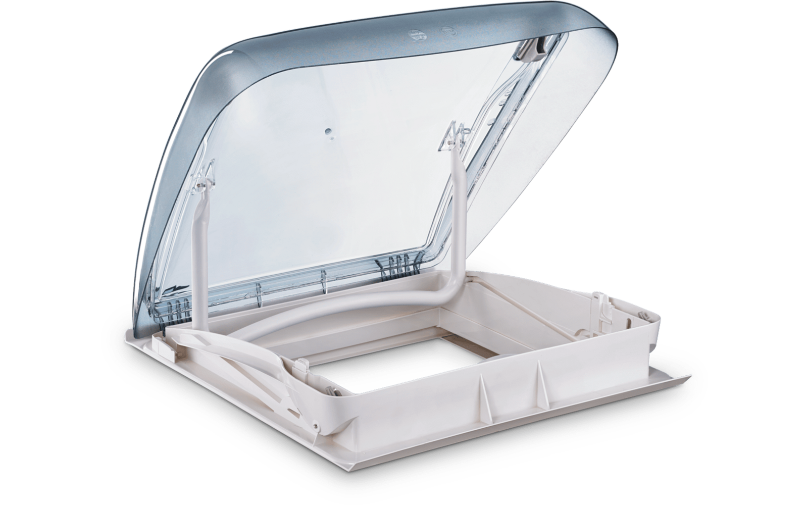 Dometic Dachfenster Mini Heki FL 40 x 40 cm 25 - 42 mm mit Zwangsbelüftung