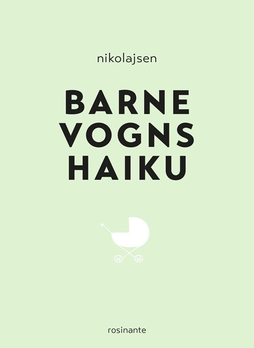 Barnevognshaiku - Rasmus Nikolajsen - Bog