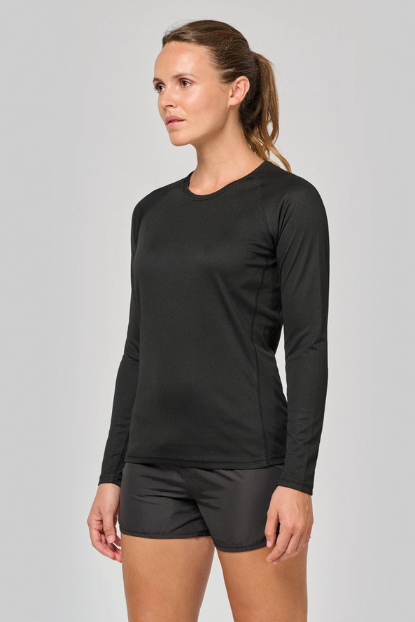 ProAct PA444 - T-SHIRT SPORT MANCHES LONGUES FEMME
