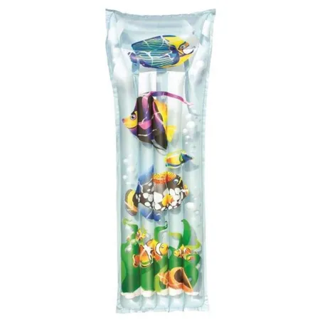 Bestway Luftmatratze Beach mit Fischen, 183 x 69cm, sortiert
