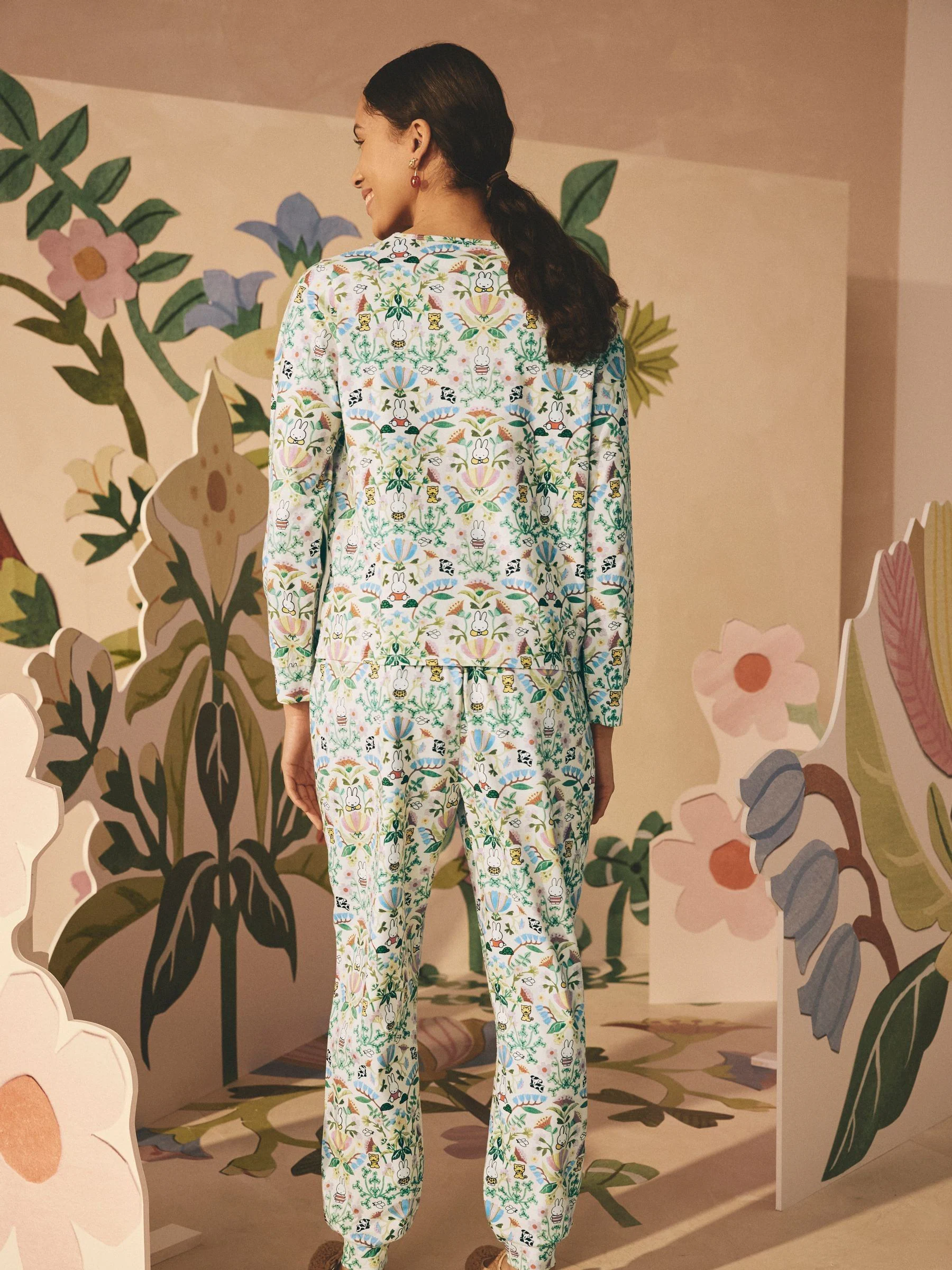 Cath Kidston 100% katoenen Nijntje twosie-pyjama