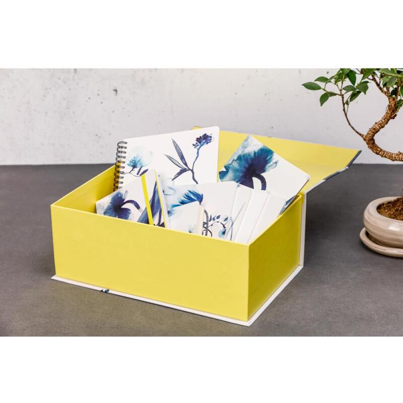 Inkebana, Boîte rectangulaire 29,8x17,8x10,8 cm - Multicolore
