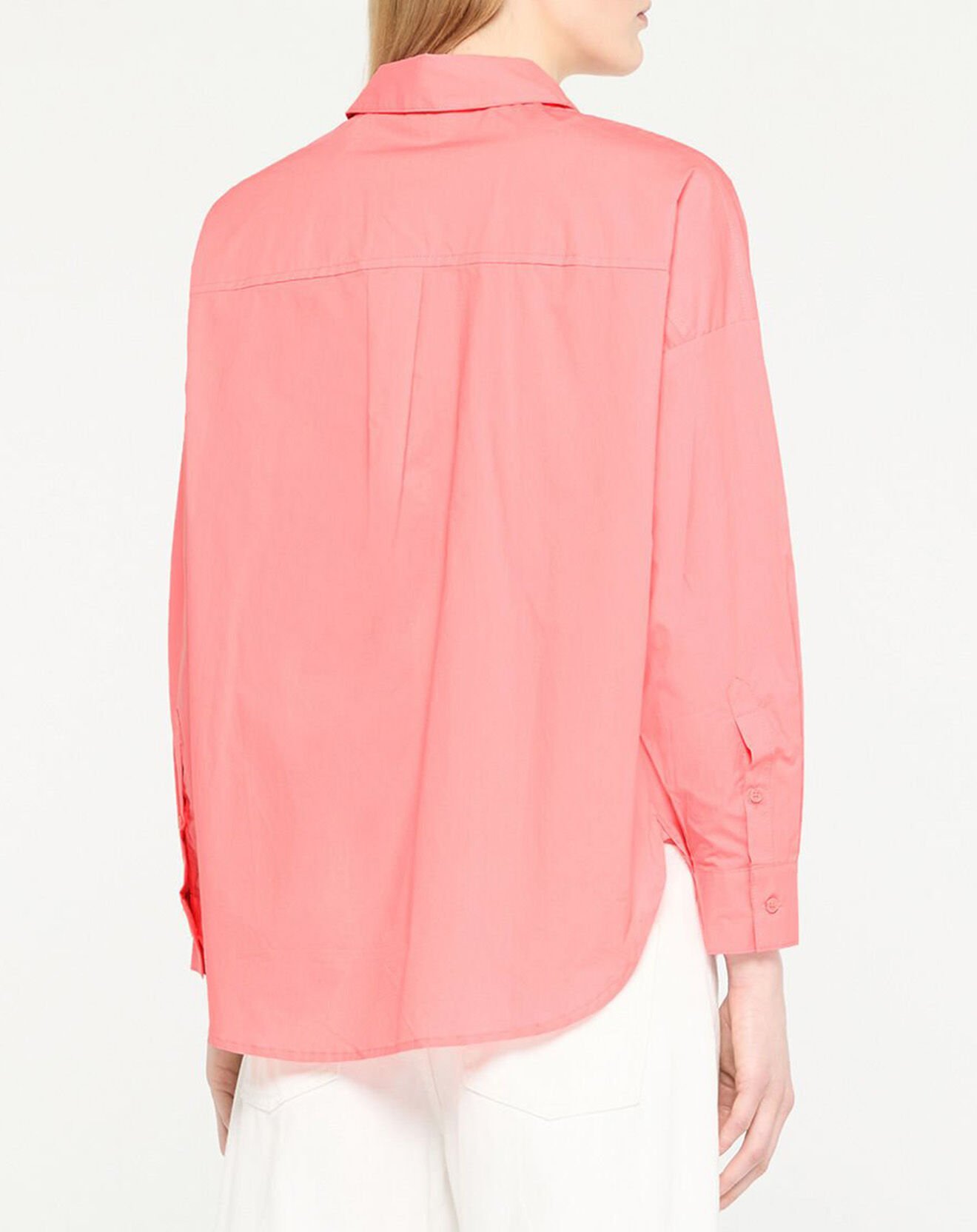 Galeries Lafayette Chemise Camille Pop rose