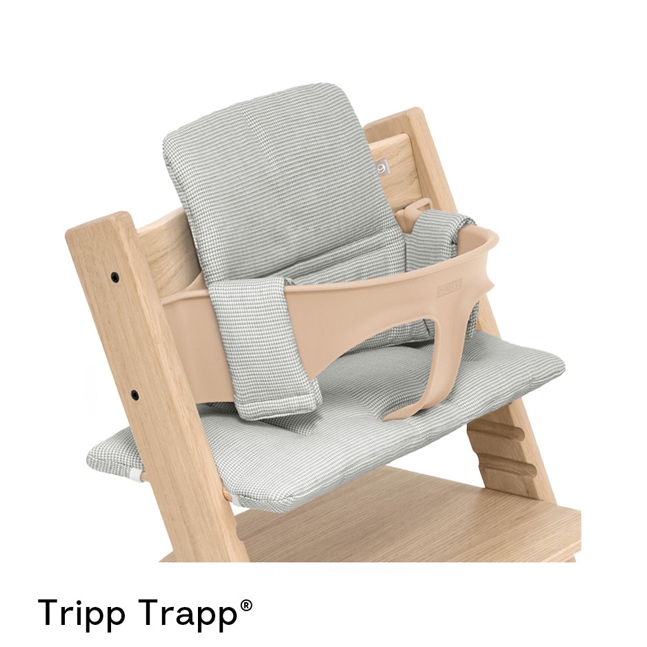 Stokke Tripp Trapp classic kussen grijs