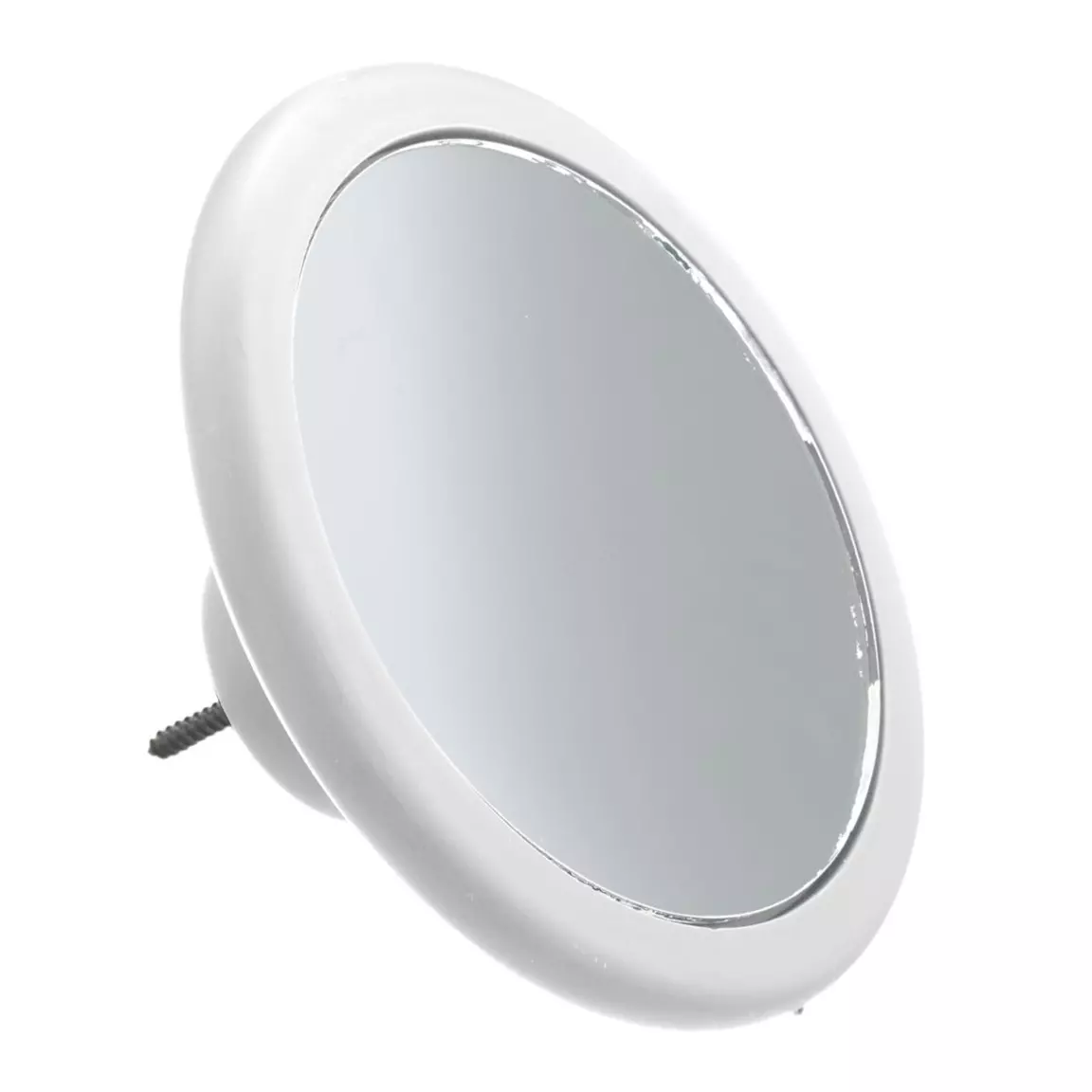 Lot de 3 patères Miror Blanc