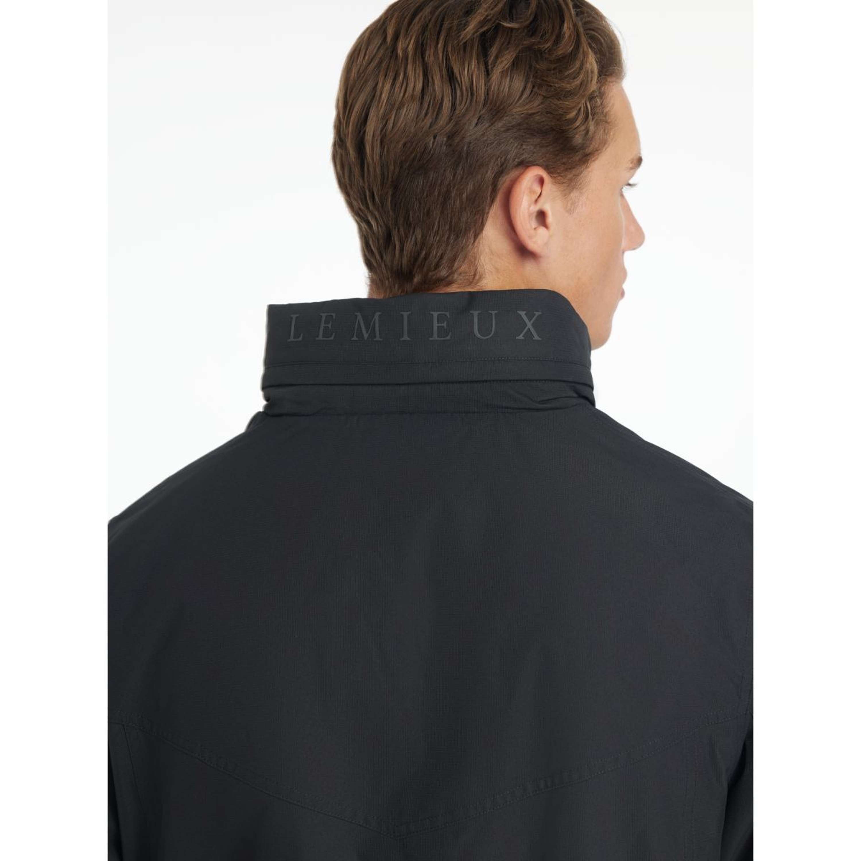 LeMieux Regenjas Team Waterproof Heren Zwart