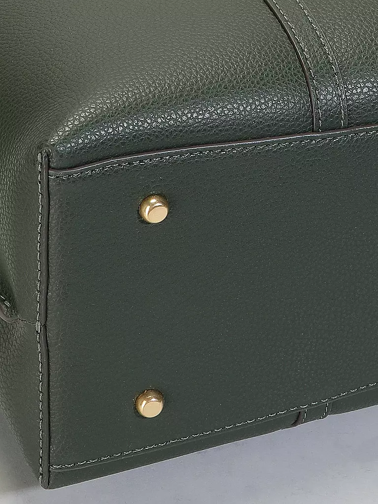 TORY BURCH Ledertasche - Shopper PERRY olive