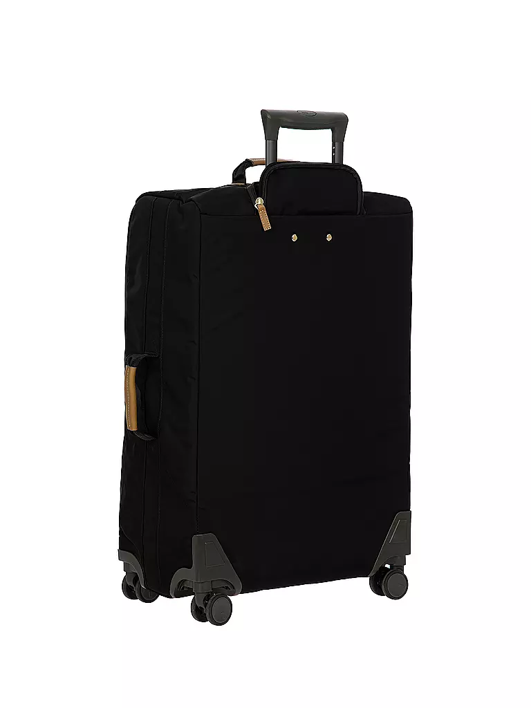BRICS Trolley weich X-TRAVEL 71cm Black schwarz