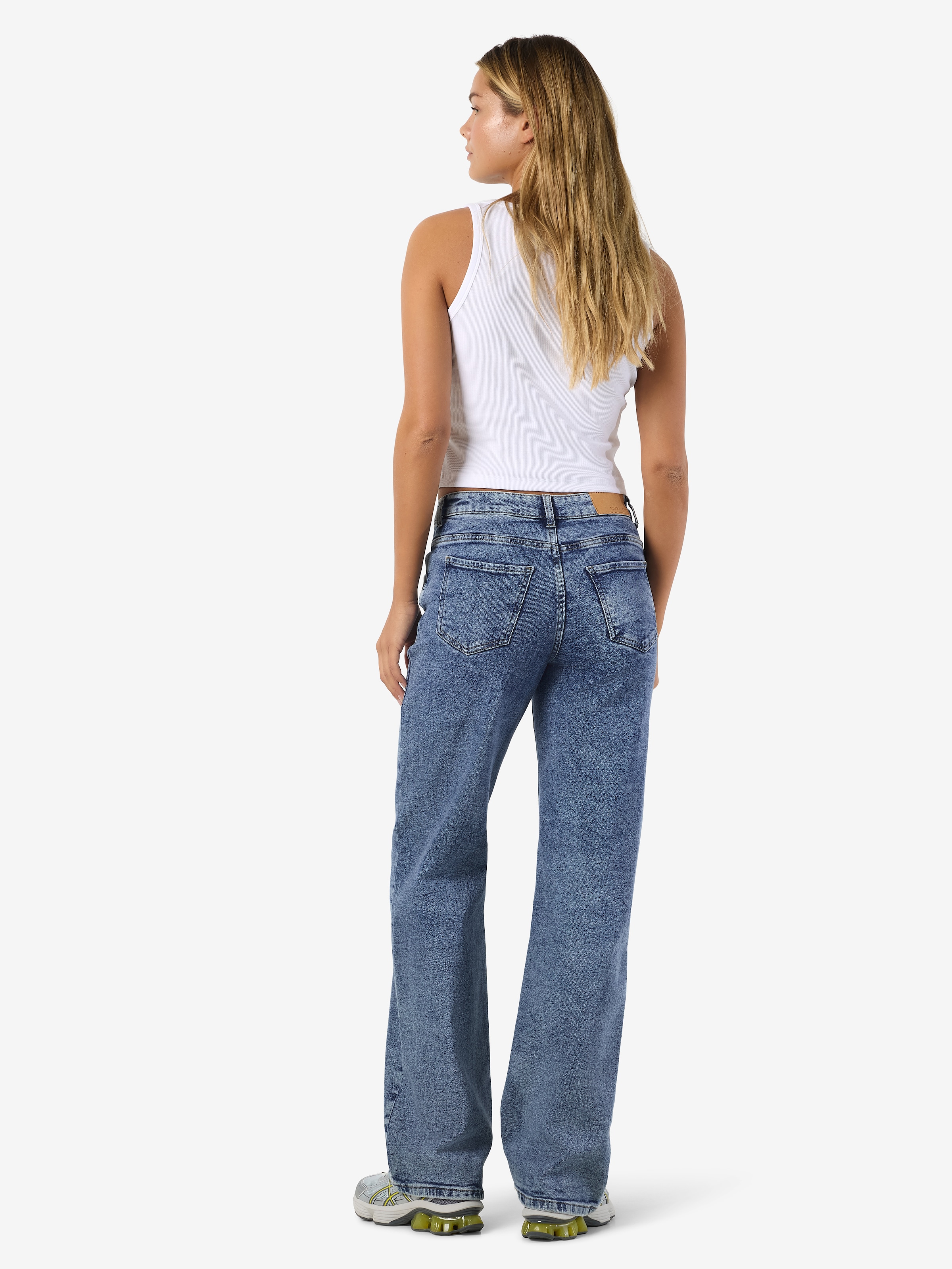 Noisy may Weite Jeans »NMYOLANDA NW WIDE JEANS AZ358MB FWD NOOS«