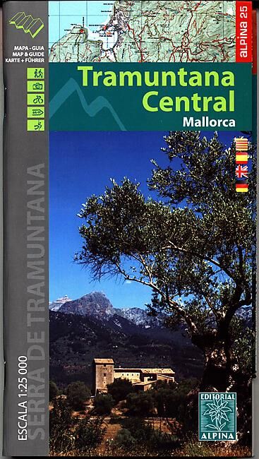 ALPINA - TRAMUNTANA CENTRAL ECHELLE 1 25 000