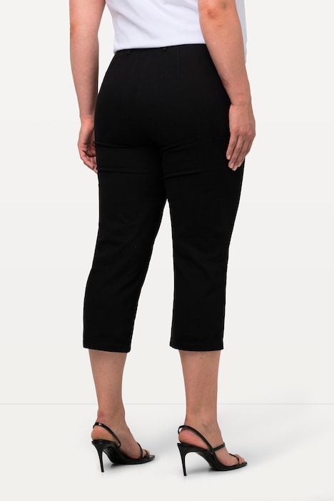 Hose Mony, wadenlang, Zipptaschen, Stretch
