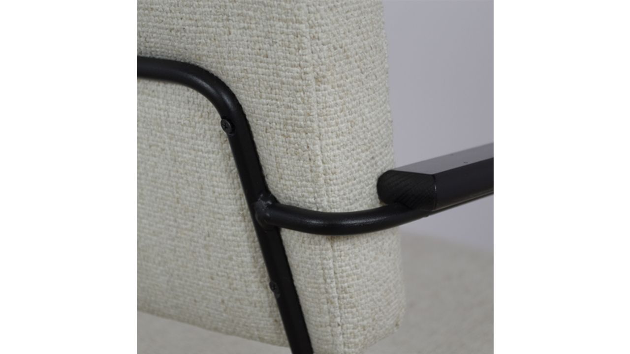 Eettafelstoel Febe B46 x D60 x H85 cm