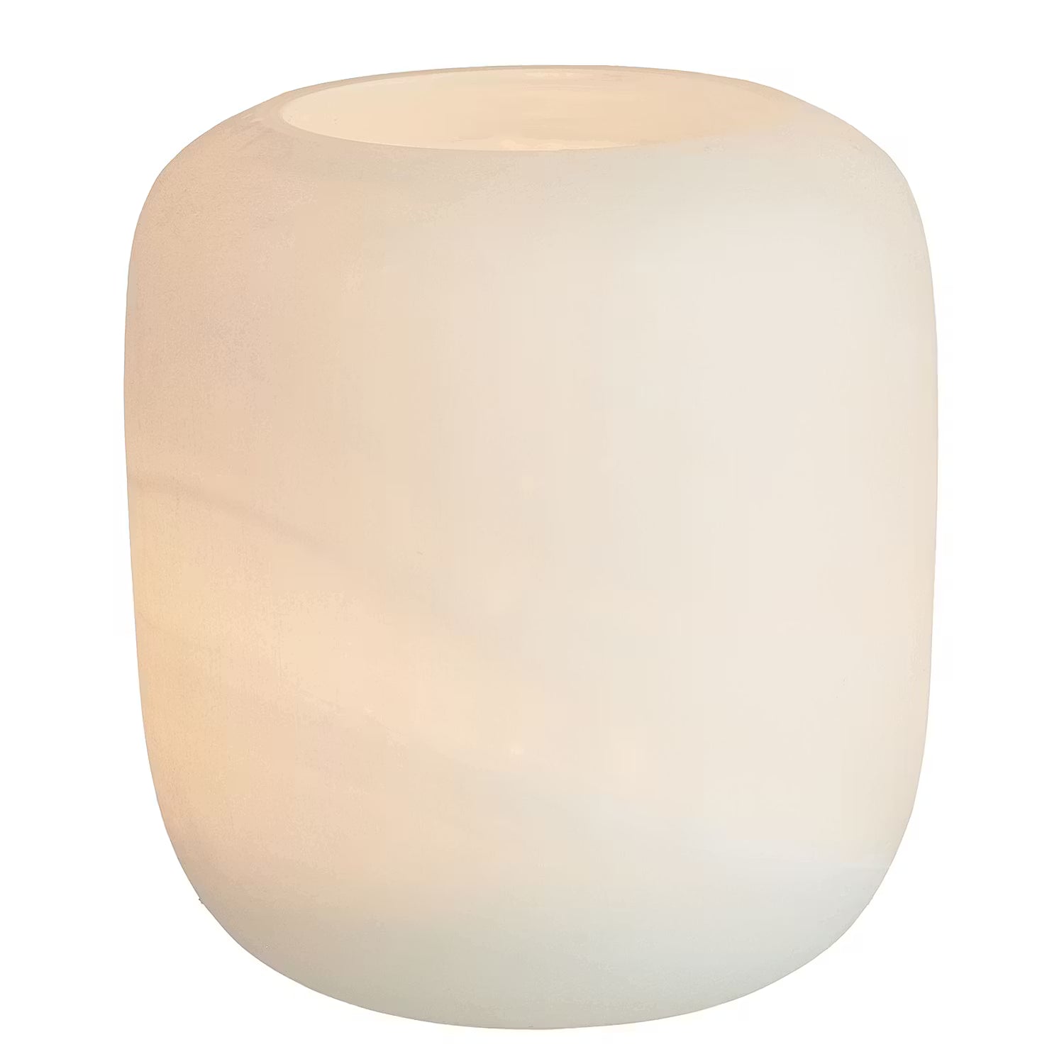 WHITE FLURRY Windlicht