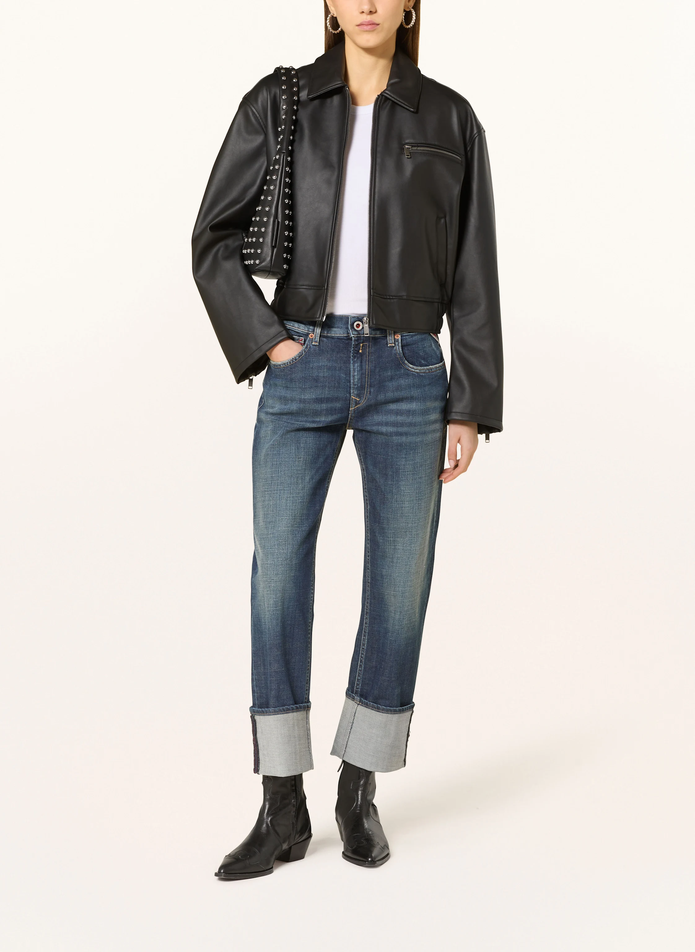REPLAY Straight Jeans AKEME