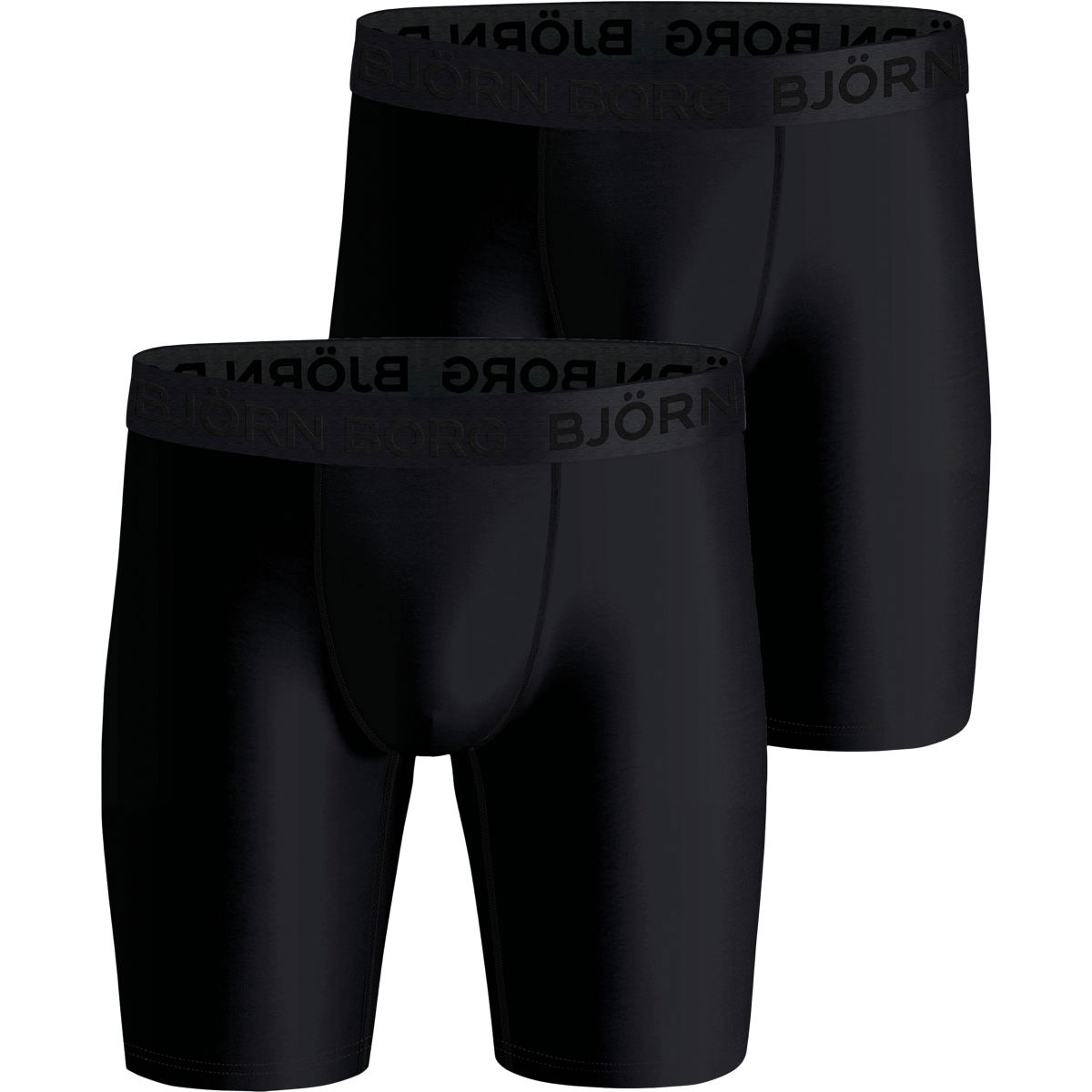 Björn Borg Performance 2-Pak Boxershorts Herre