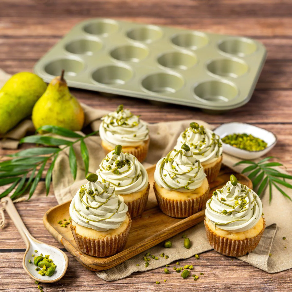Ensemble 2 pièces spécial muffins éco friendly Zenker