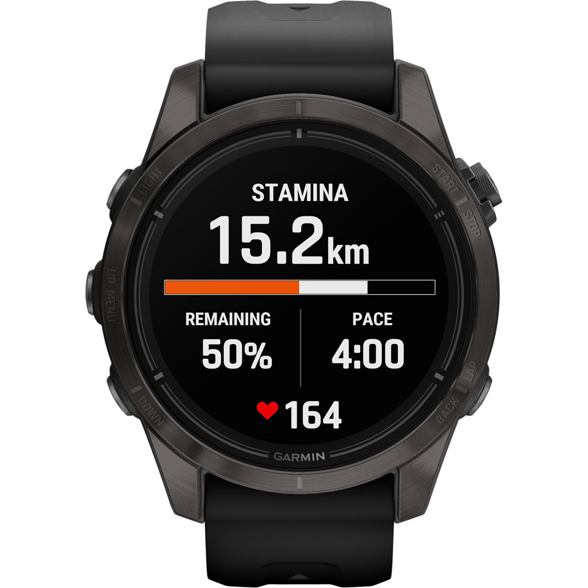 Garmin Epix Pro 2 42 mm Sapphire GPS Pulsur