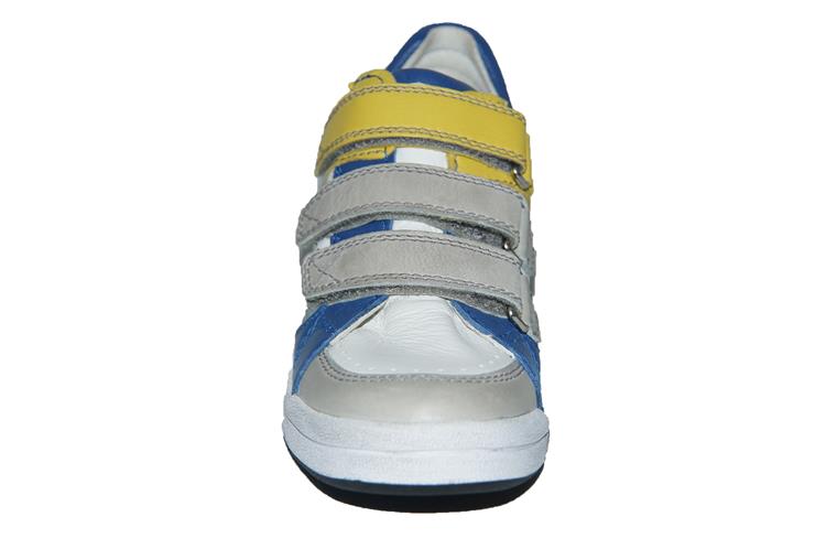 Track Style 0033083 wijdte 3.5 White / Blauw / Geel